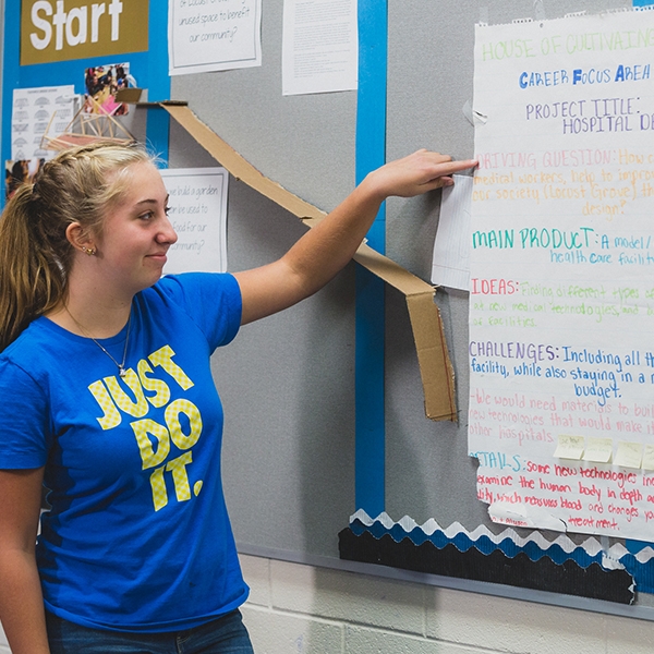 A Personalized Journey: Three lessons learned from school redesign