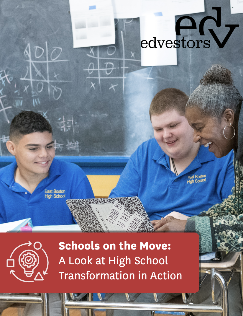 Schools on the Move Report Cover