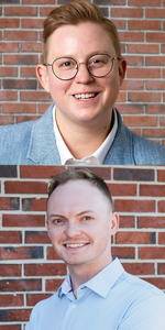 Rae Lymer and Michael Ham